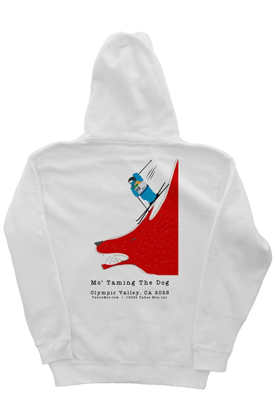 Mo' Taming The Dog - Heavyweight Hoodie (Design on Back)