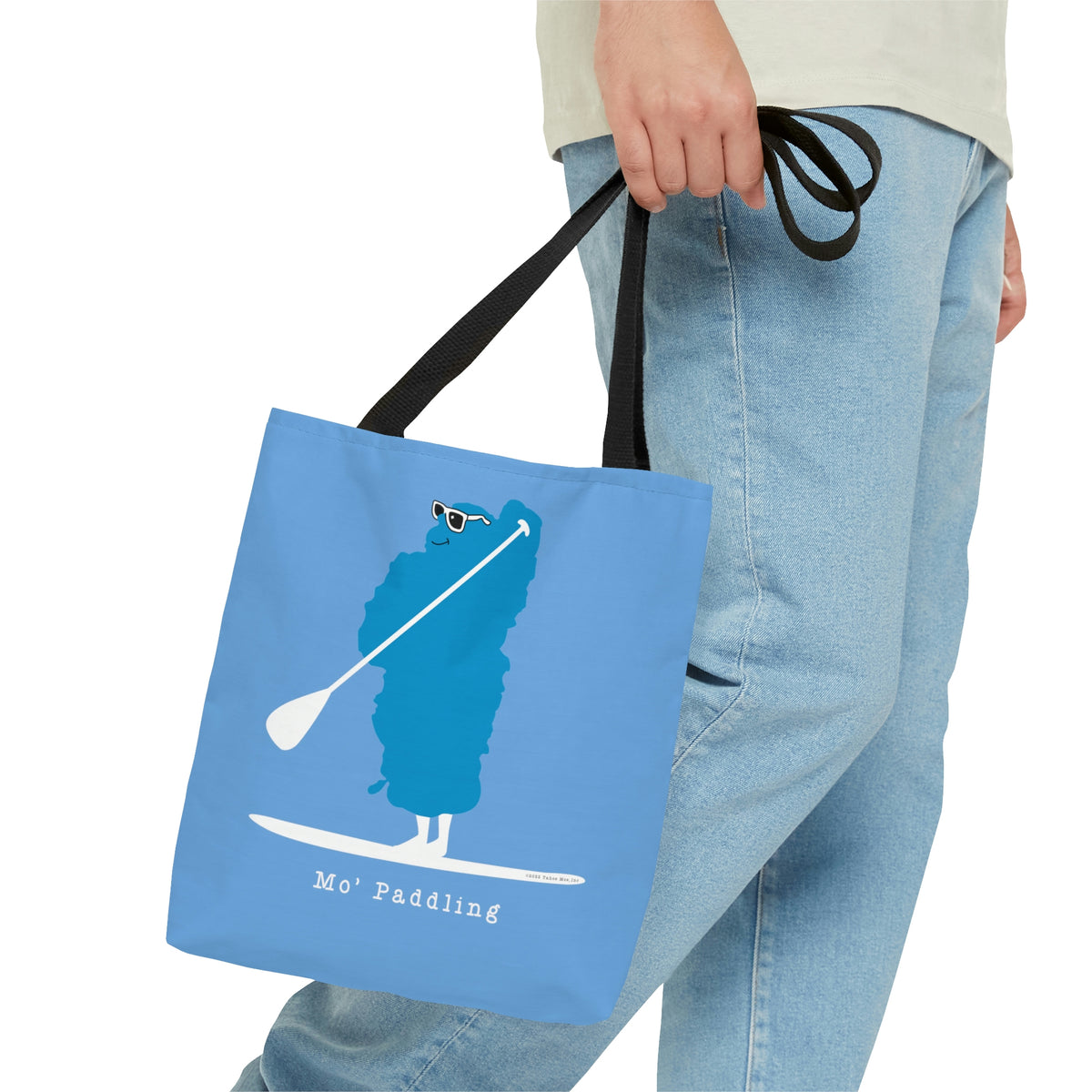 Mo' Paddling - Tote Bag