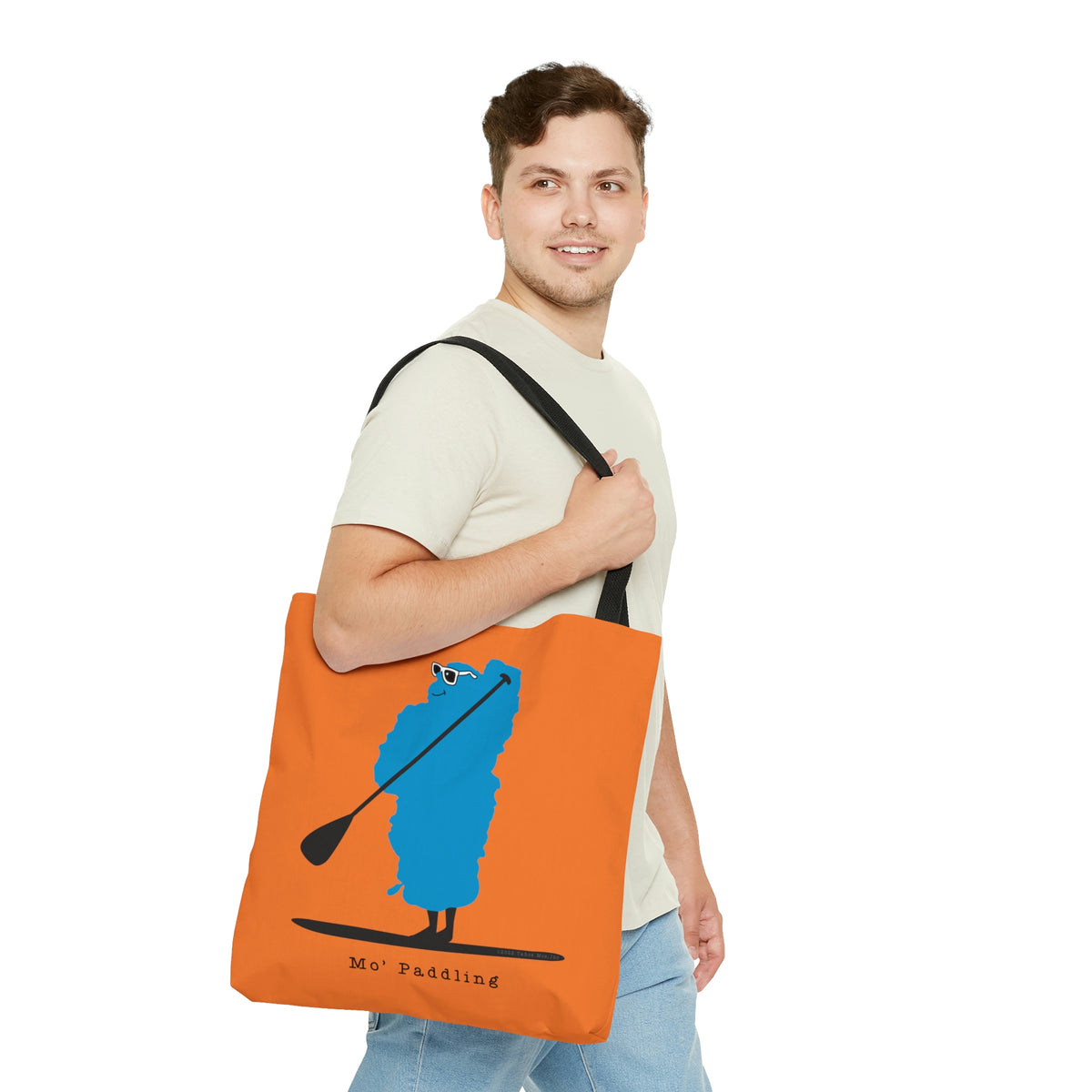 Mo' Paddling - Tote Bag