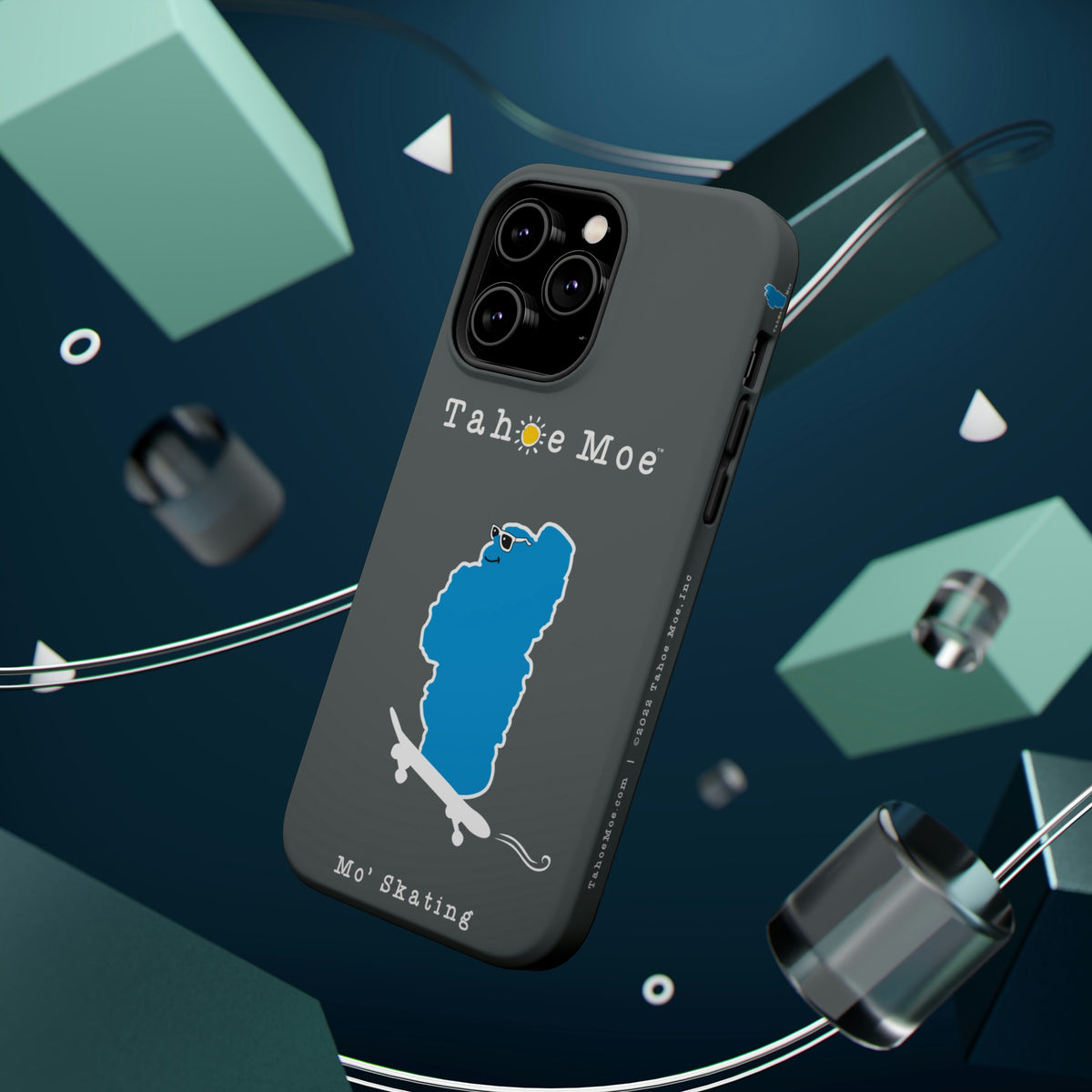 Mo' Paddling - iPhone 14 Models (Dark Gray)
