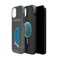 Mo' Paddling - iPhone 14 Models (Dark Gray)