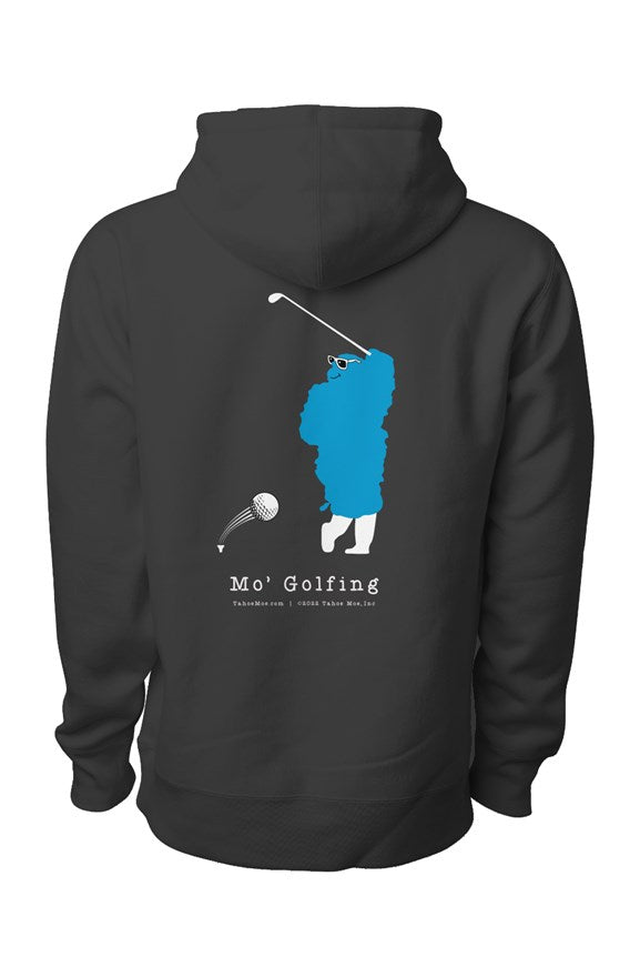 Mo' Golfing - Legend Premium Heavyweight Cross Grain Hoodie