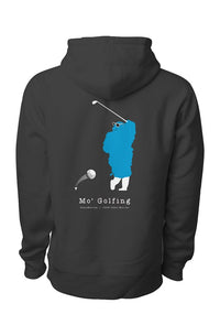 Mo' Golfing - Legend Premium Heavyweight Cross Grain Hoodie