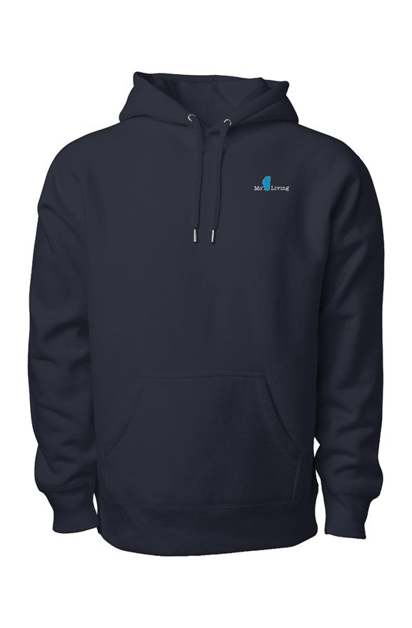 Mo' Golfing - Legend Premium Heavyweight Cross Grain Hoodie