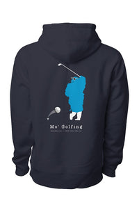 Mo' Golfing - Legend Premium Heavyweight Cross Grain Hoodie