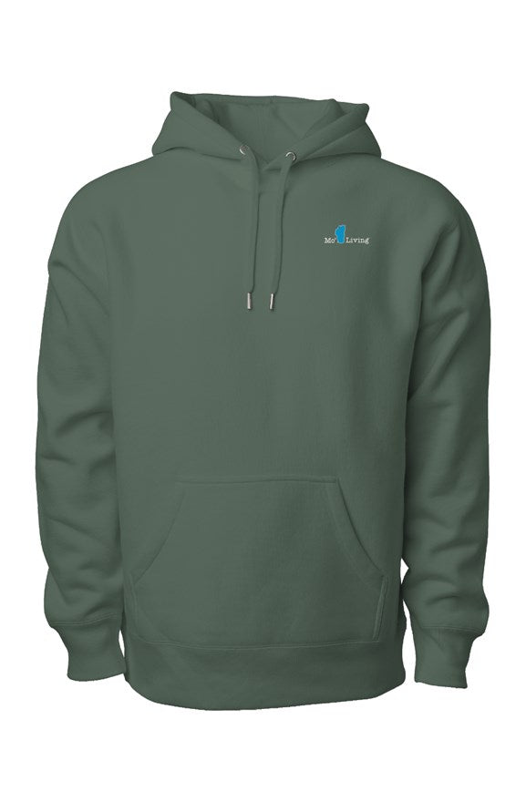 Mo' Golfing - Legend Premium Heavyweight Cross Grain Hoodie