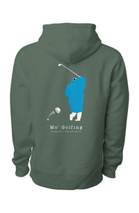 Mo' Golfing - Legend Premium Heavyweight Cross Grain Hoodie