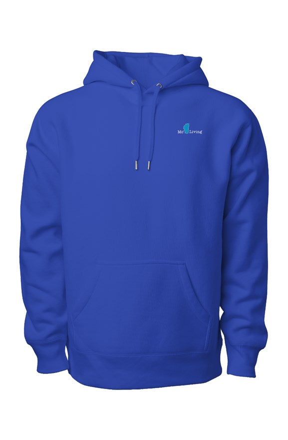 Mo' Golfing - Legend Premium Heavyweight Cross Grain Hoodie