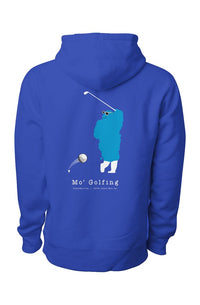Mo' Golfing - Legend Premium Heavyweight Cross Grain Hoodie