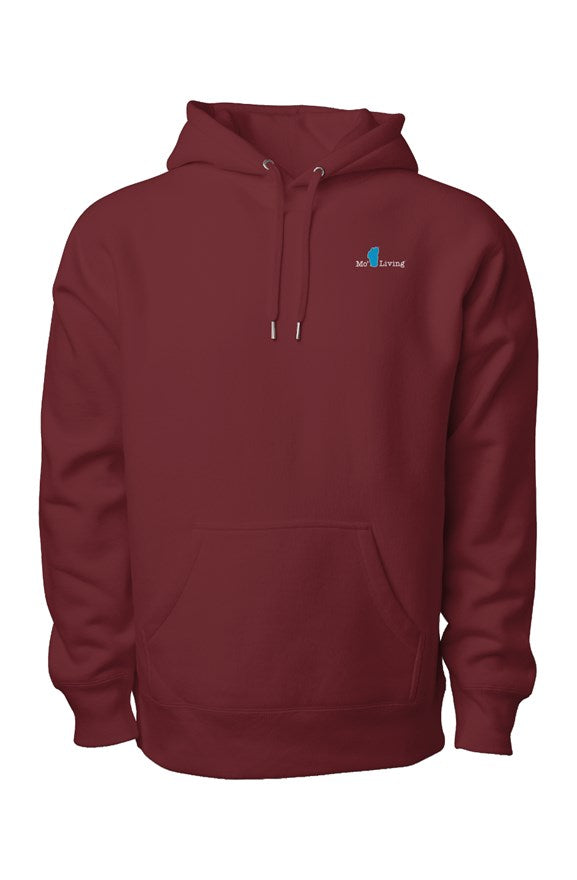 Mo' Golfing - Legend Premium Heavyweight Cross Grain Hoodie