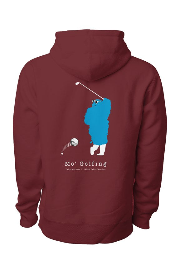 Mo' Golfing - Legend Premium Heavyweight Cross Grain Hoodie