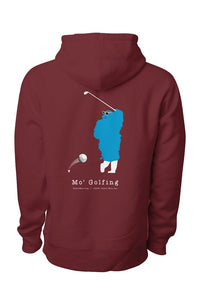 Mo' Golfing - Legend Premium Heavyweight Cross Grain Hoodie