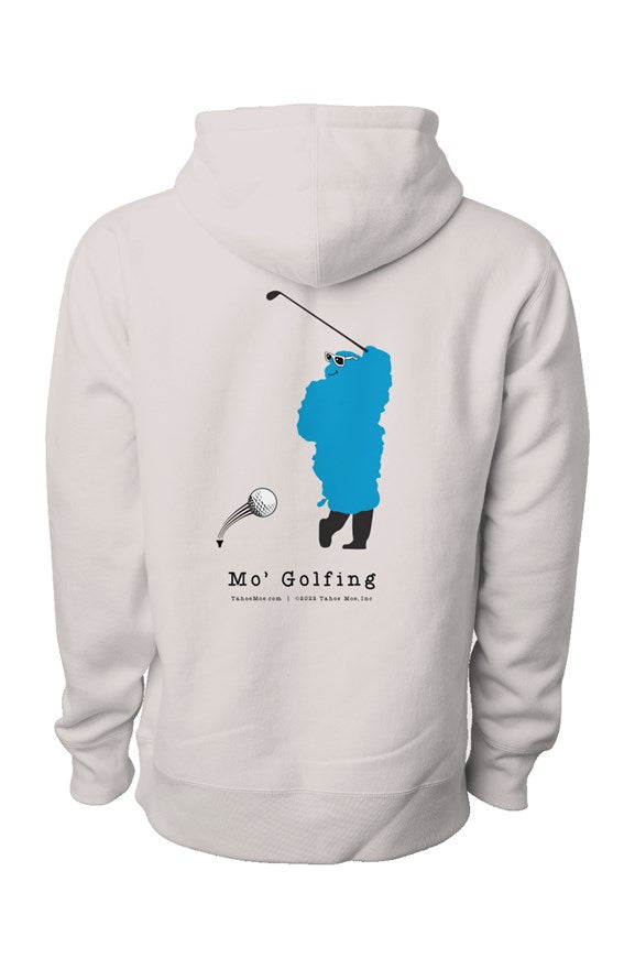 Mo' Golfing - Legend Premium Heavyweight Cross Grain Hoodie