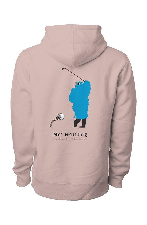 Mo' Golfing - Legend Premium Heavyweight Cross Grain Hoodie