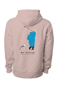 Mo' Golfing - Legend Premium Heavyweight Cross Grain Hoodie