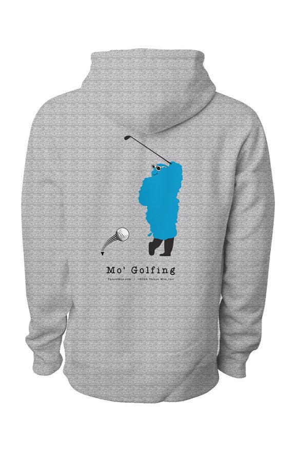 Mo' Golfing - Legend Premium Heavyweight Cross Grain Hoodie
