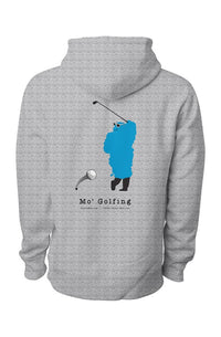 Mo' Golfing - Legend Premium Heavyweight Cross Grain Hoodie