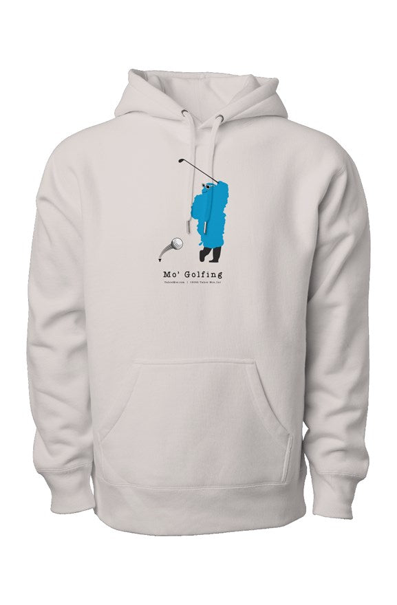 Mo' Golfing - Legend Premium Heavyweight Cross Grain Hoodie