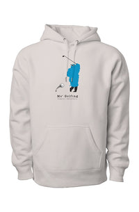 Mo' Golfing - Legend Premium Heavyweight Cross Grain Hoodie