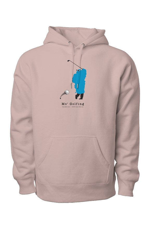 Mo' Golfing - Legend Premium Heavyweight Cross Grain Hoodie
