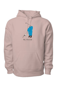 Mo' Golfing - Legend Premium Heavyweight Cross Grain Hoodie