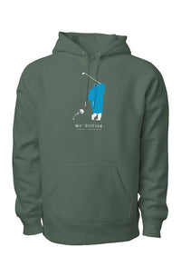 Mo' Golfing - Legend Premium Heavyweight Cross Grain Hoodie