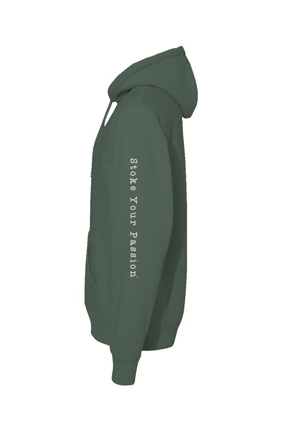 Mo' Golfing - Legend Premium Heavyweight Cross Grain Hoodie