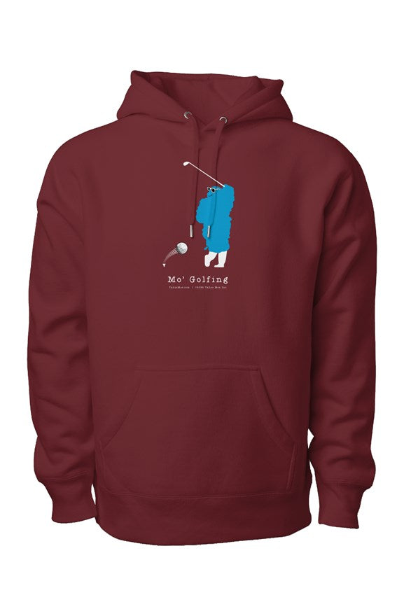 Mo' Golfing - Legend Premium Heavyweight Cross Grain Hoodie