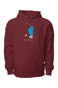 Mo' Golfing - Legend Premium Heavyweight Cross Grain Hoodie