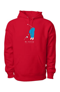 Mo' Golfing - Legend Premium Heavyweight Cross Grain Hoodie
