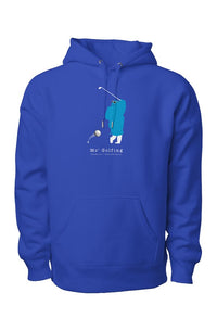 Mo' Golfing - Legend Premium Heavyweight Cross Grain Hoodie