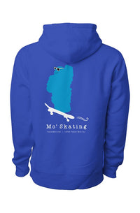 Mo' Skating - Legend Premium Heavyweight Cross Grain Hoodie