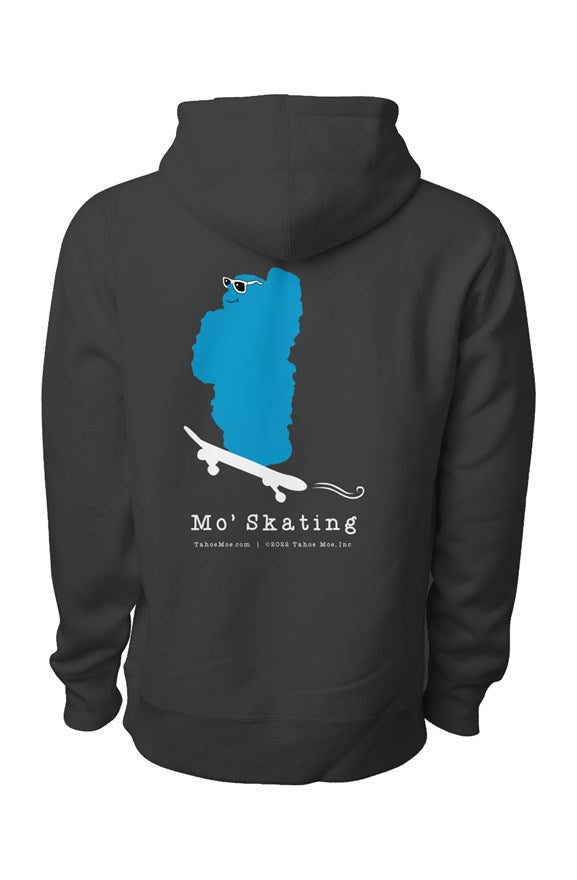 Mo' Skating - Legend Premium Heavyweight Cross Grain Hoodie