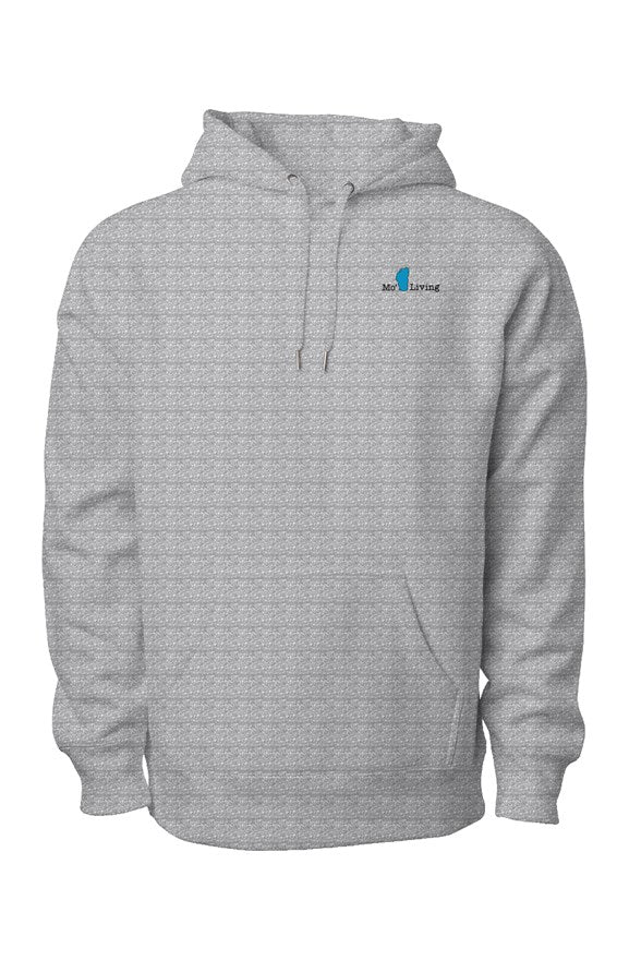 Mo' Skating - Legend Premium Heavyweight Cross Grain Hoodie