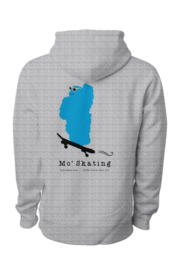 Mo' Skating - Legend Premium Heavyweight Cross Grain Hoodie