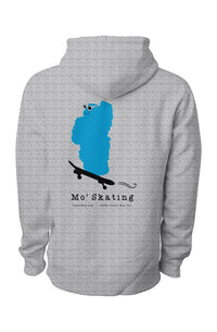 Mo' Skating - Legend Premium Heavyweight Cross Grain Hoodie