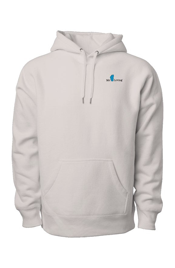 Mo' Skating - Legend Premium Heavyweight Cross Grain Hoodie