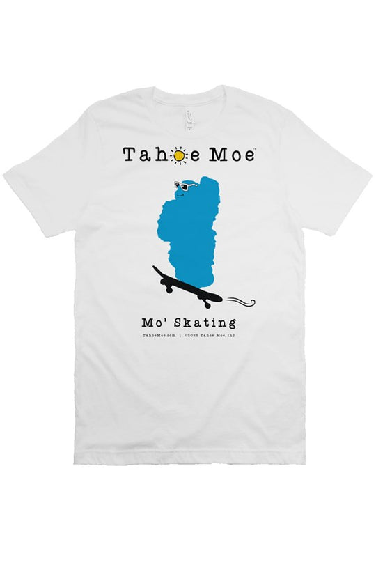 Mo' Skating- Premium T Shirt