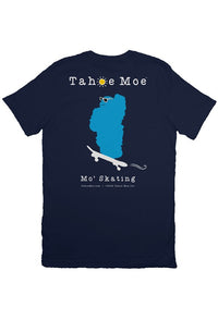 Mo' Skating - Premium T Shirt (Design on Back)