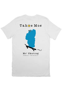 Mo' Skating - Premium T Shirt (Design on Back)