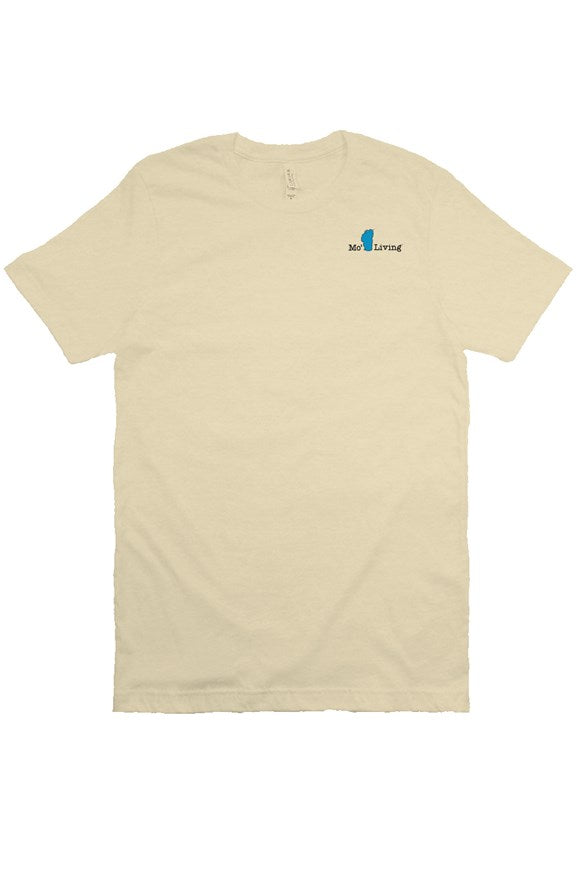 Mo' Skating - Premium T Shirt (Design on Back)