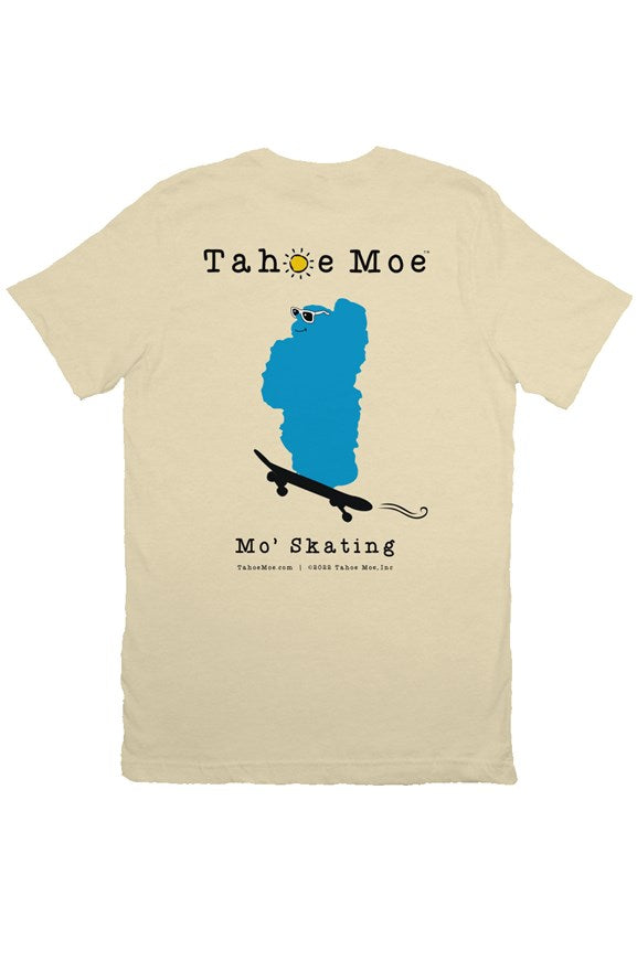 Mo' Skating - Premium T Shirt (Design on Back)