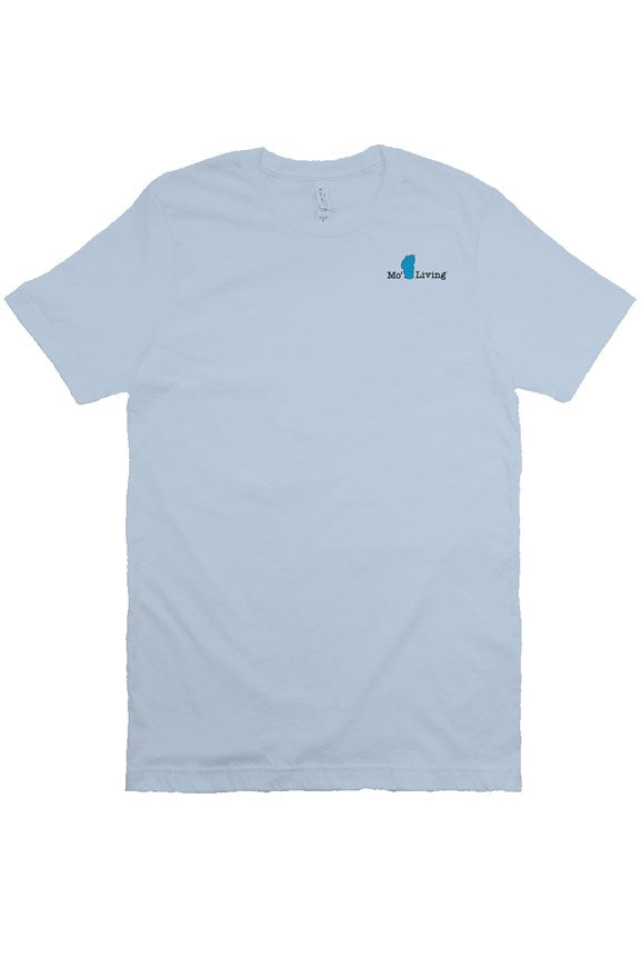 Mo' Skating - Premium T Shirt (Design on Back)