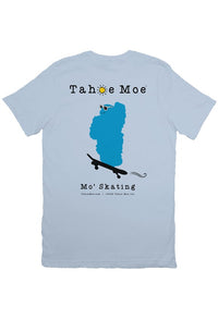 Mo' Skating - Premium T Shirt (Design on Back)