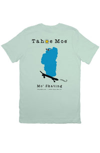 Mo' Skating - Premium T Shirt (Design on Back)