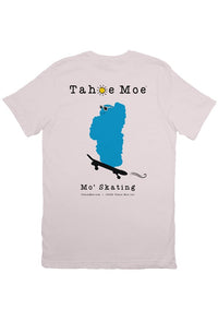 Mo' Skating - Premium T Shirt (Design on Back)