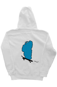 Mo' Skating -  Pullover Hoody (Design on Back)