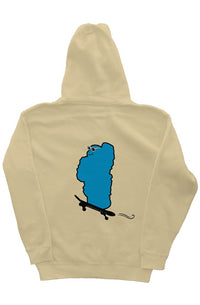 Mo' Skating -  Pullover Hoody (Design on Back)