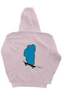 Mo' Skating -  Pullover Hoody (Design on Back)