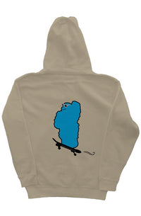 Mo' Skating -  Pullover Hoody (Design on Back)